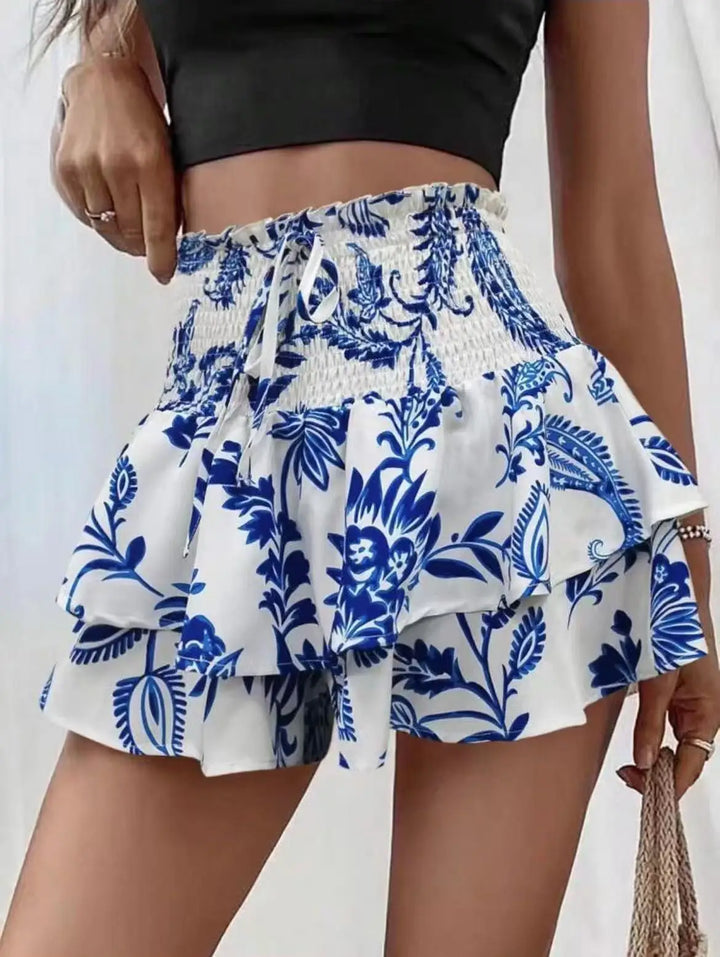 Women’s Floral Skort