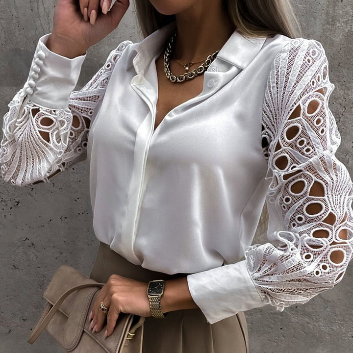 Hollow Out Blouse