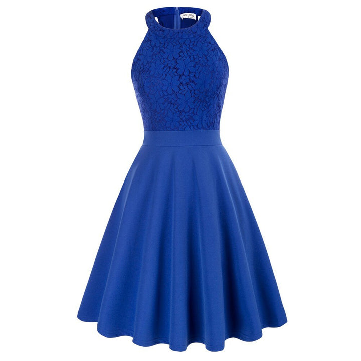 Sleeveless Flared Dress