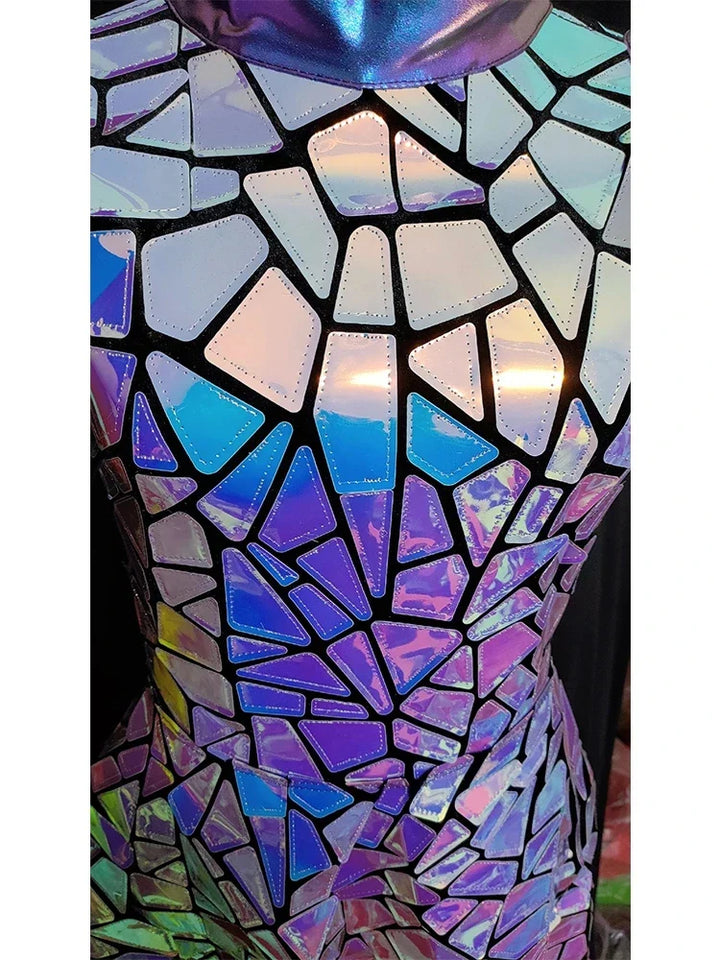 Laser Mirror Dress