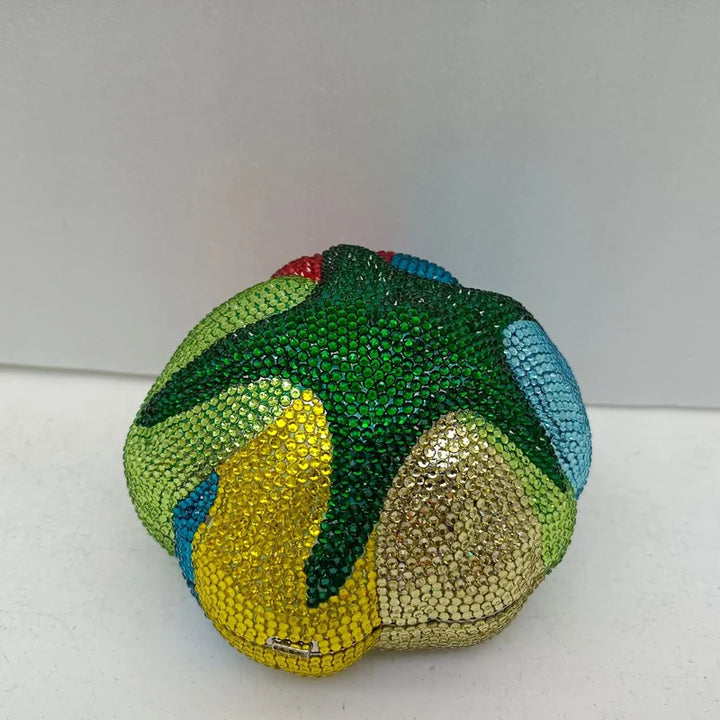 Luxury Rhinestone Evening Clutch