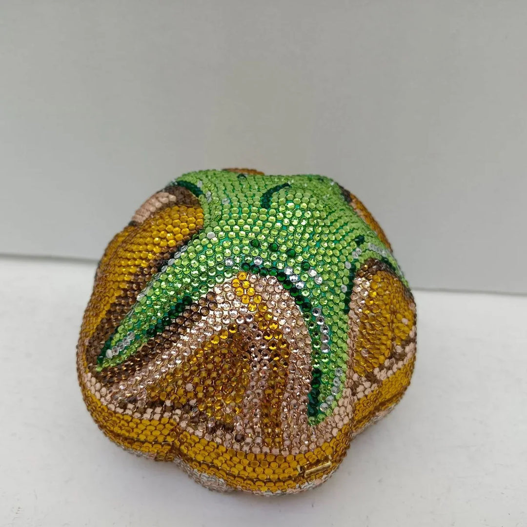 Luxury Rhinestone Evening Clutch