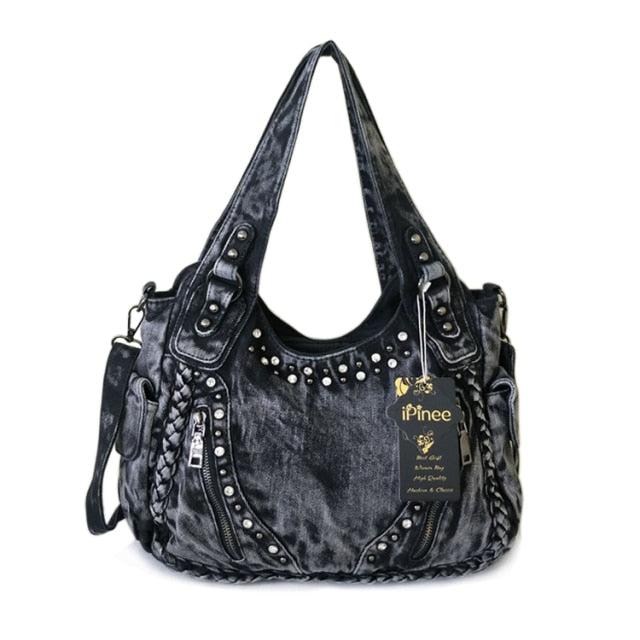Taboo Denim Handbag