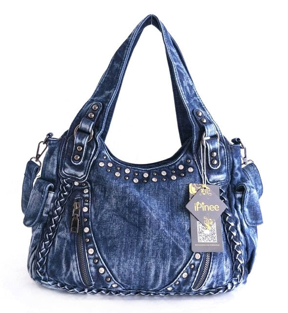 Taboo Denim Handbag