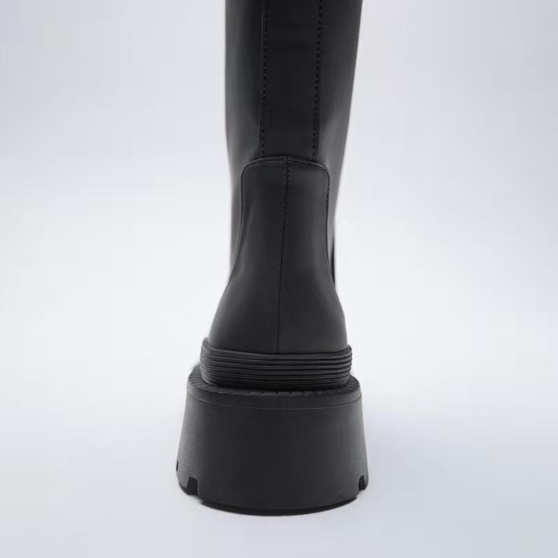 Knee-Over Angela Boots