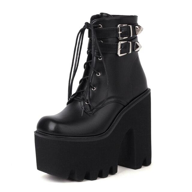 Antonia Platform Boots