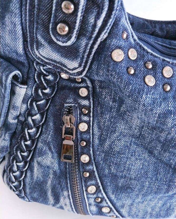 Taboo Denim Handbag